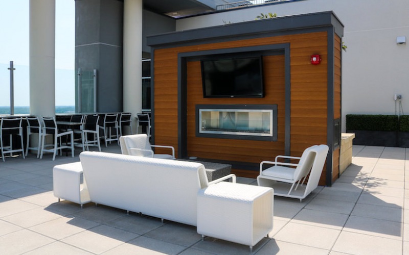 LEVEL 21 - Your Very Own Rooftop Bar at Uptown 550 in Charlotte, NC