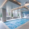 Large indoor jacuzzi at Uptown 550 Apartments