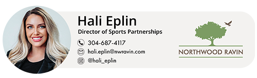 Hali Eplin Director of Sports Partnerships