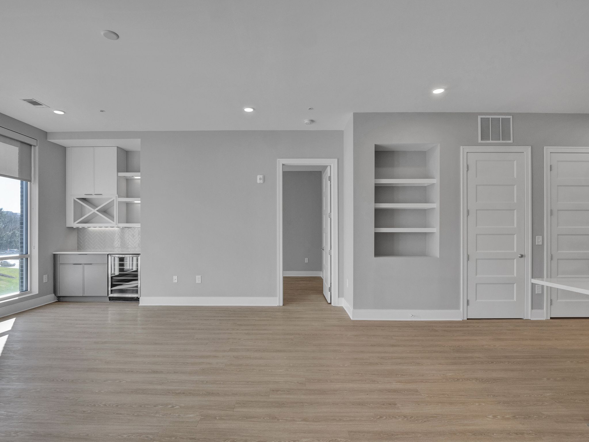 Uptown 550 the Podium spacious living spaces