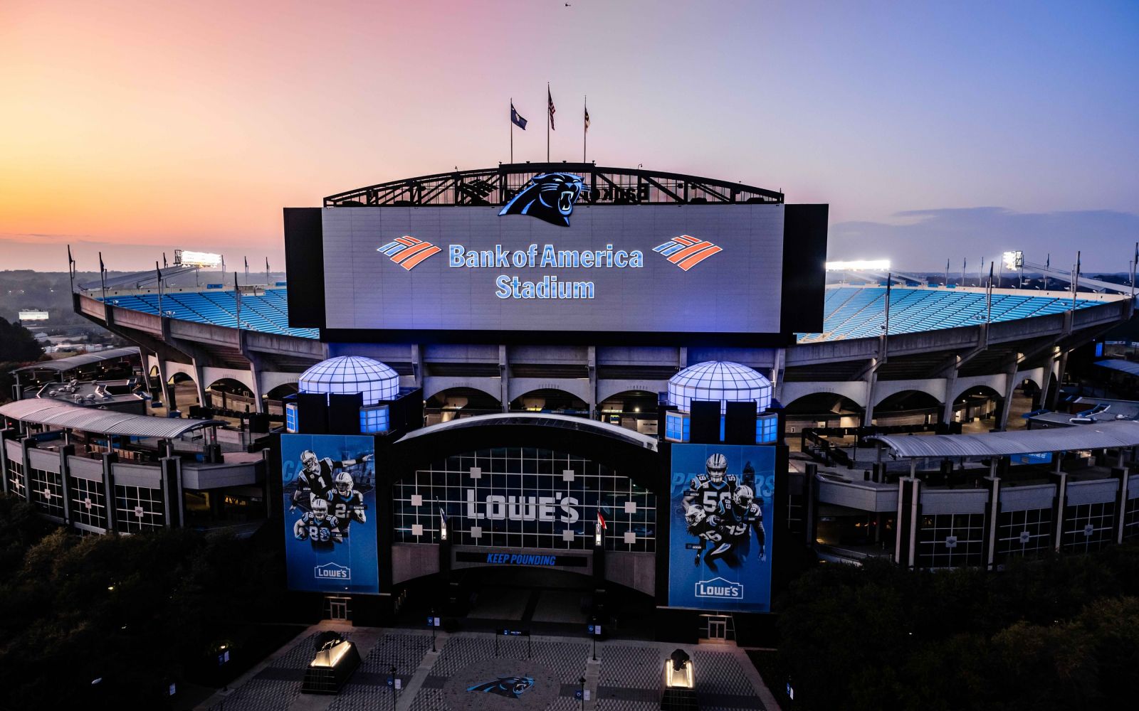 Uptown 550 neighborhood Bank Of America Stadium