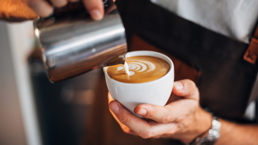 Uptown 550 on-site barista