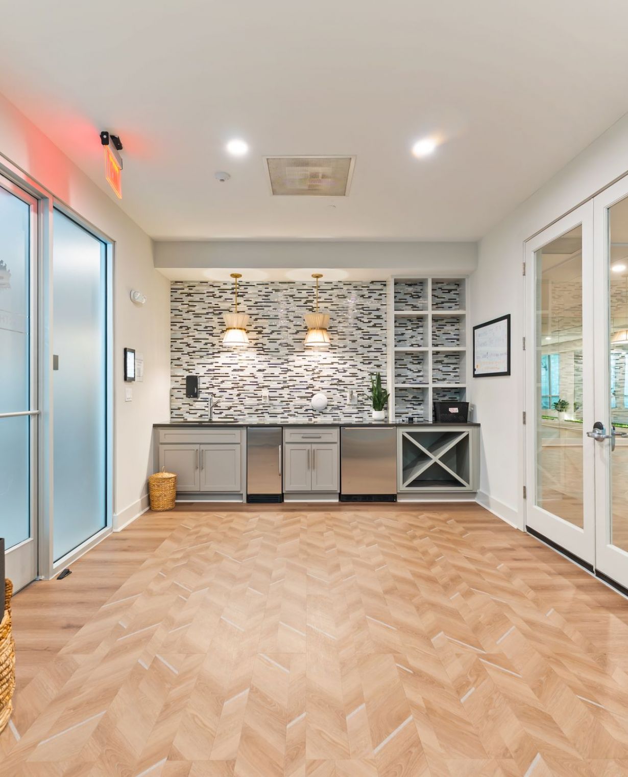 Uptown 550 hot yoga studio