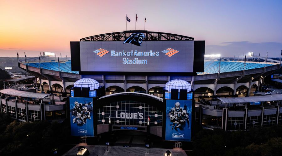 Uptown 550 neighborhood Bank Of America Stadium