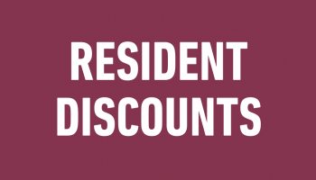 Resident Discounts