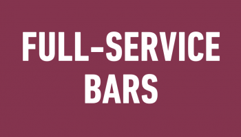 Private Full-Service bars