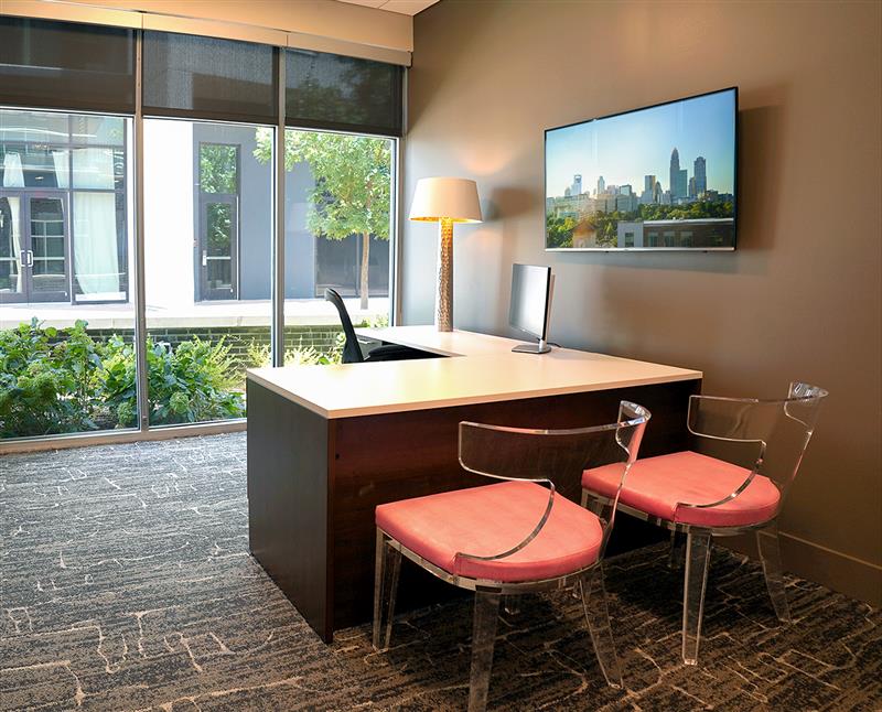 Uptown 550 conference room