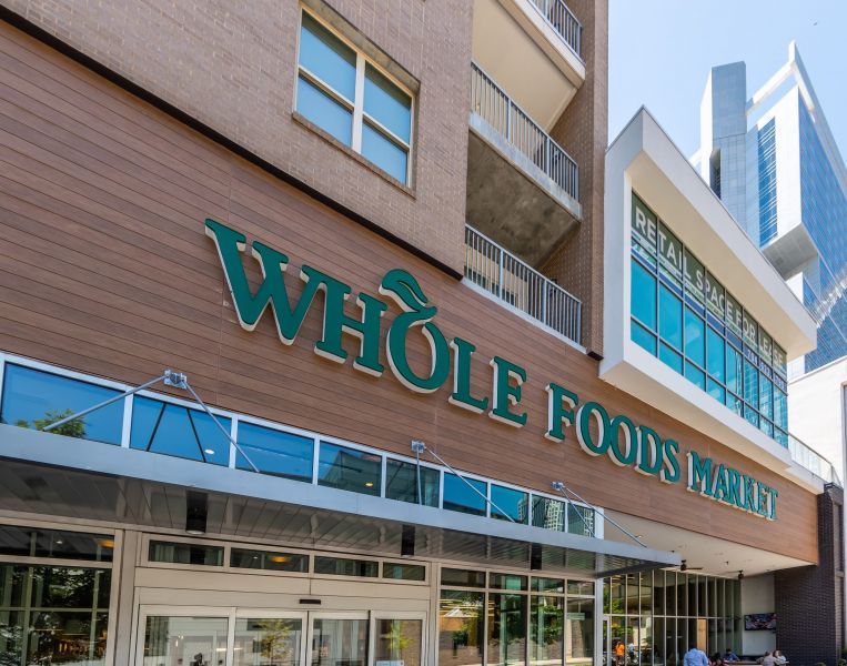 Uptown 550 neighborhood Whole Foods market