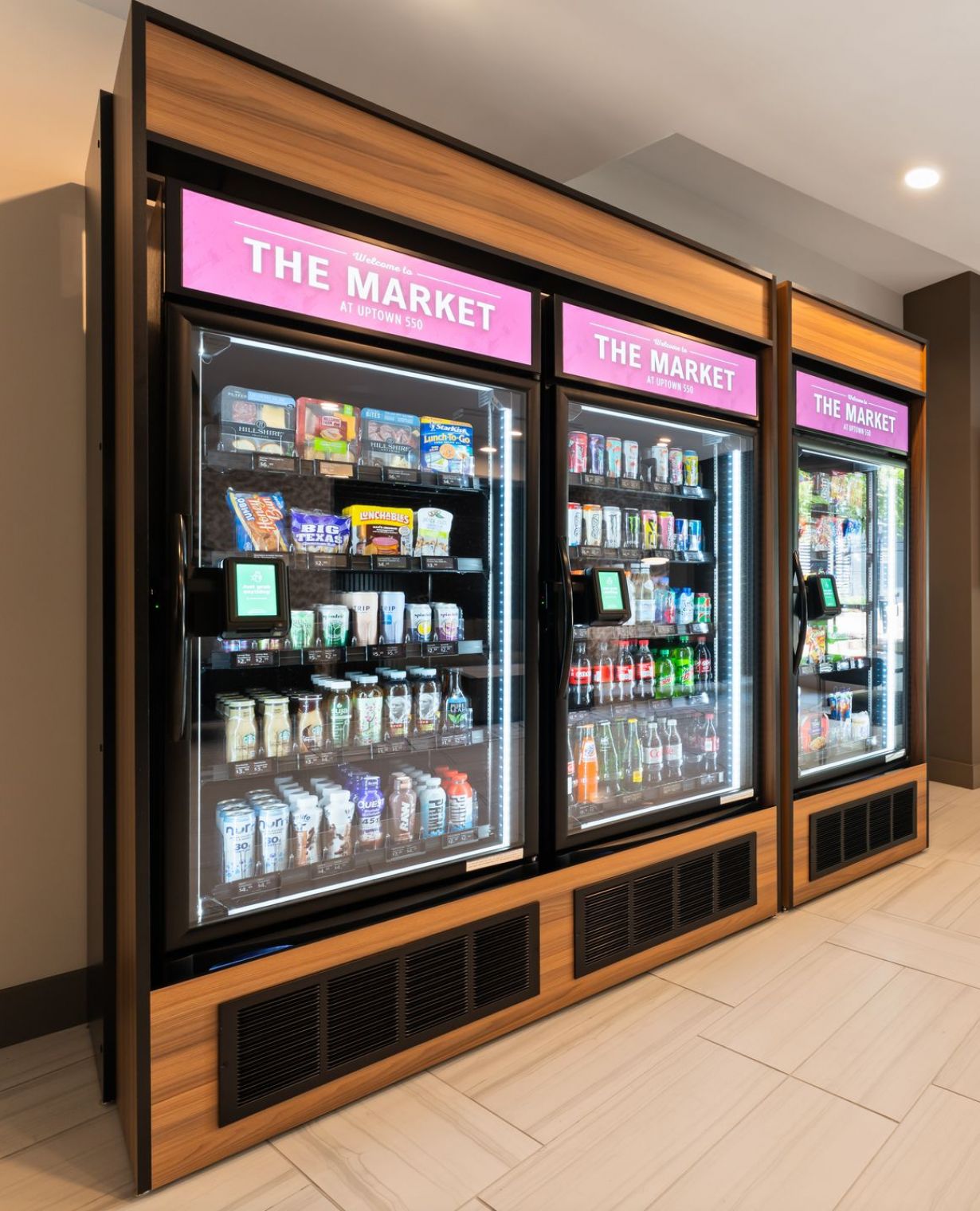 Uptown 550 mini market