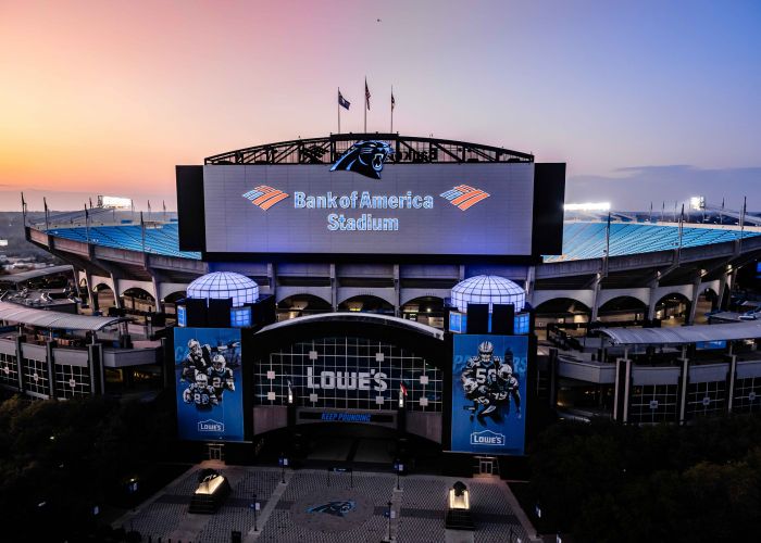 Uptown 550 neighborhood Bank Of America Stadium